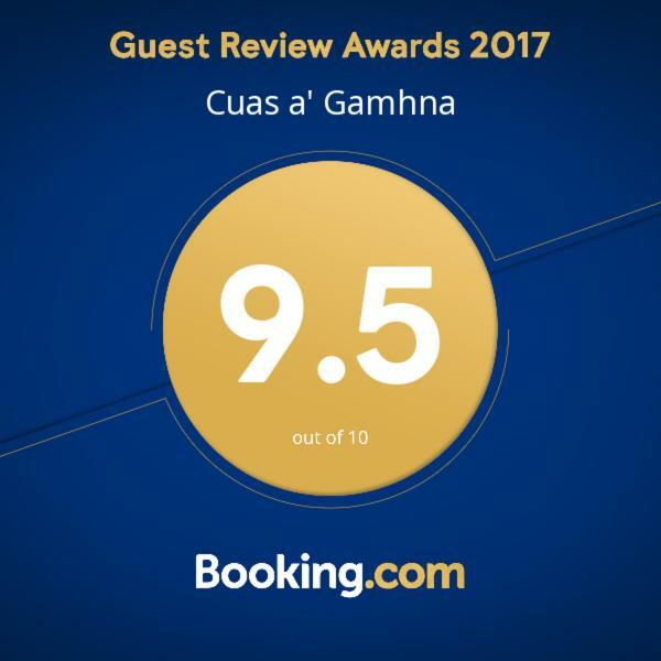Cuas A' Gamhna Bed and Breakfast Clynacartan Eksteriør billede